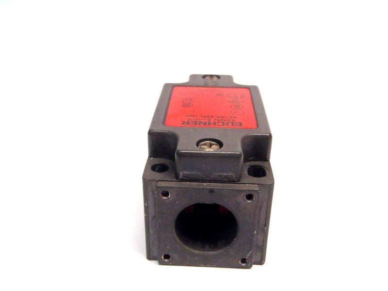 Euchner NZ1HS-3131-M Safety Switch Interlock Guard Missing Lever End Block 24V - Maverick Industrial Sales