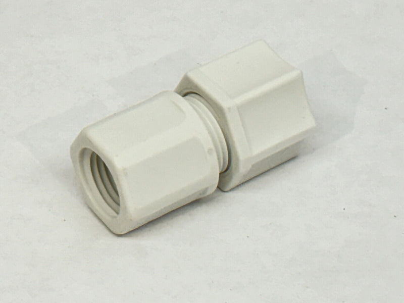 JACO 25-6-4-P-PG Polypropylene Female Connector 3/8 OD Tube x 1/4 FPT LOT OF 25 - Maverick Industrial Sales