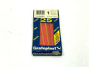 Grafoplast 117P01BY Wiremarker Strips PKG OF 22 - Maverick Industrial Sales