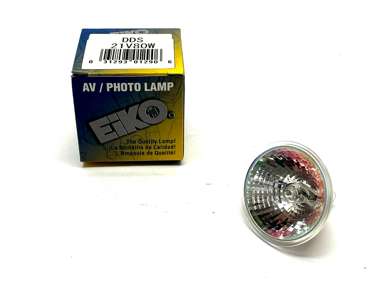 EIKO DDS AV/Photo Lamp 21V 80W 031293012906 - Maverick Industrial Sales