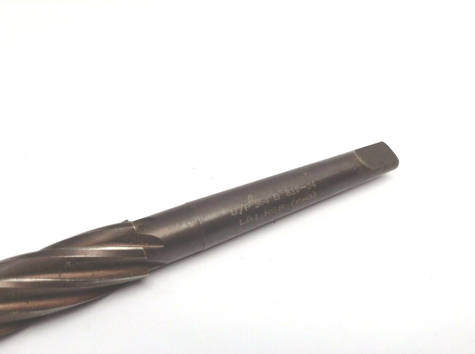 L&I Oversized Dowel Reamer B/P 364B839-34 Reamer HSS (F-3) - Maverick Industrial Sales