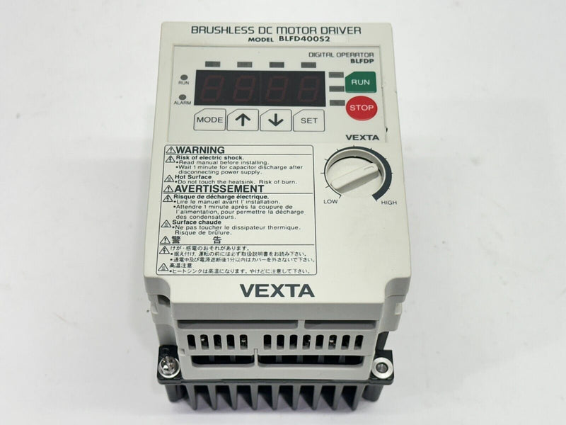 Oriental Motor BLFD400S2 Vexta Brushless DC Motor Driver 2.18-3A 0-240V 400W - Maverick Industrial Sales