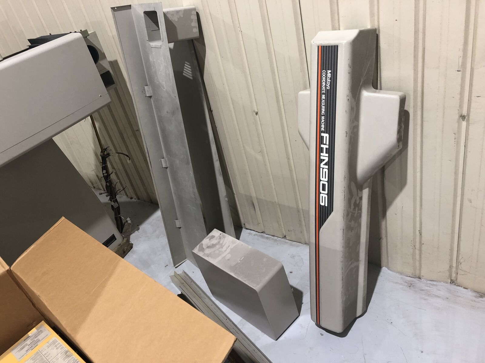 Mitutoyo Microcord FHN906 Coordinate Measuring Machine CMM CMMC-6 Renishaw - Maverick Industrial Sales