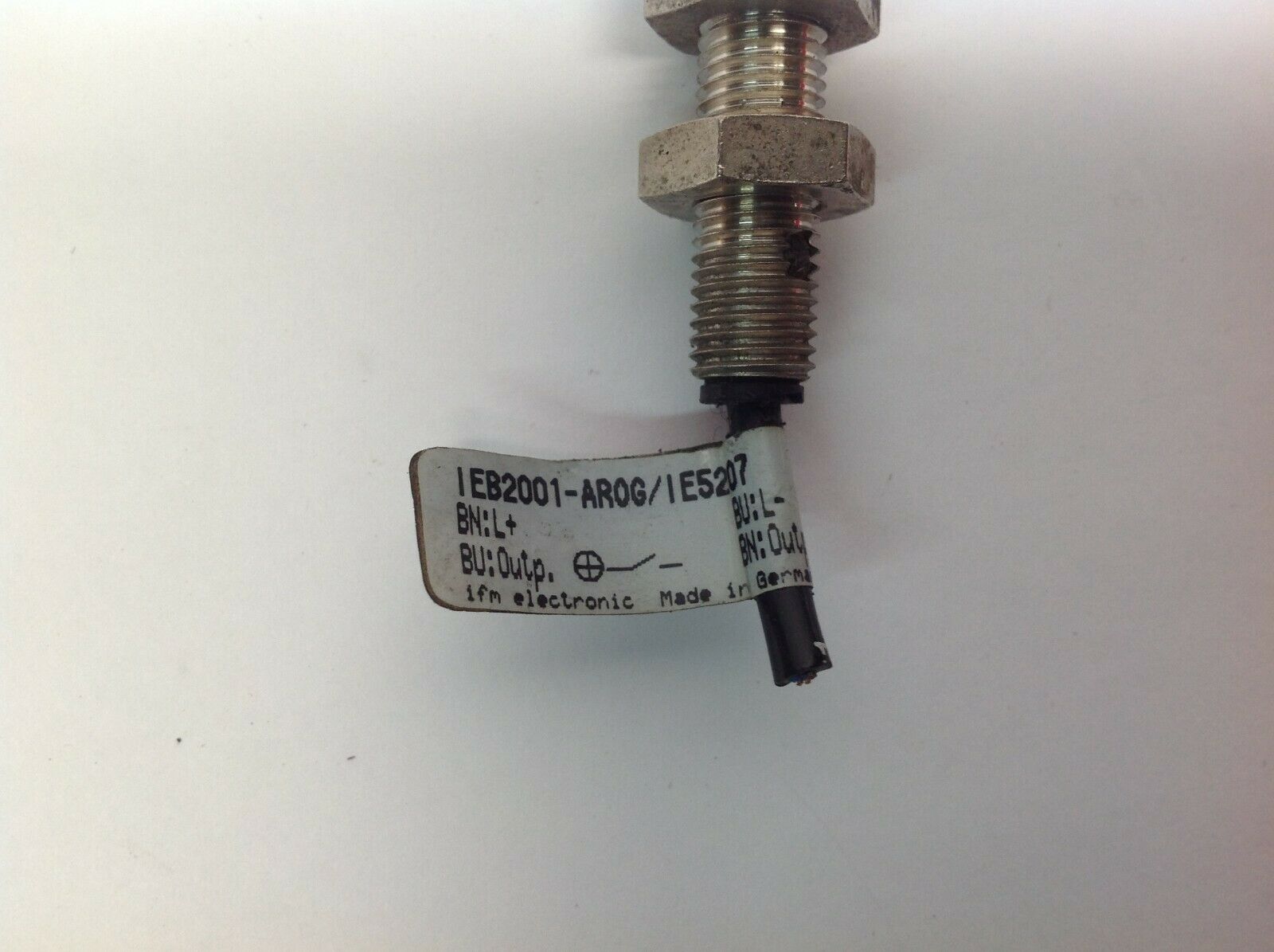 IFM Efector Inductive Sensor IE5207 IEB2001-AROG - Maverick Industrial Sales