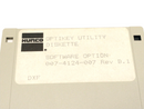 Hurco 007-4124-007 Rev B.1 Optikey Utility Diskette Software Option, DXF - Maverick Industrial Sales