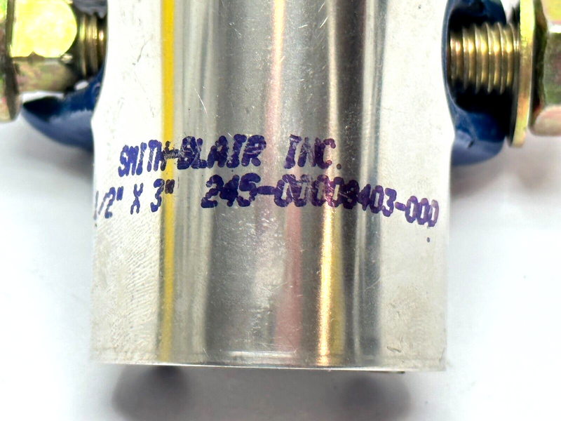 Smith Blair 245-00008403-000 Repair Clamp 1/2" x 3" 0.84OD SS - Maverick Industrial Sales