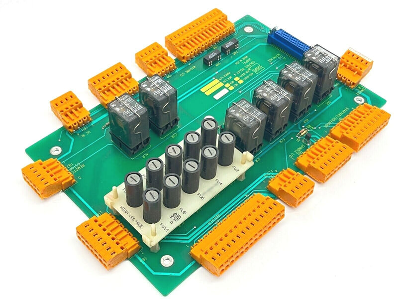 Hurco 415-0224- Control Relay 4 Card Circuit Board for CNC Mill 2CMP 9450 - Maverick Industrial Sales
