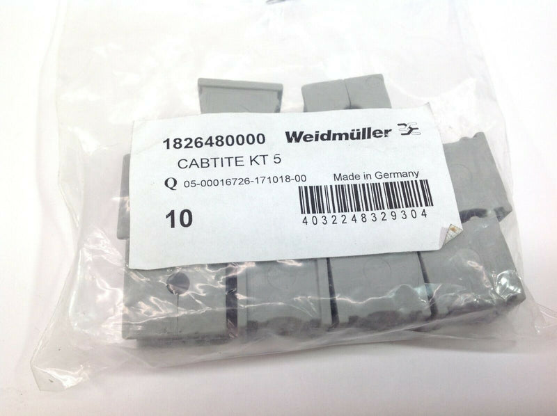 Weidmuller 1826480000 Cabtite KT 5 Cable Grommet PACKAGE OF 10 - Maverick Industrial Sales