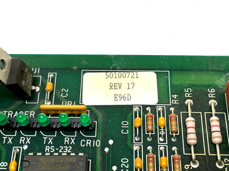 Trane 50100721 REV. 17 Tracer Programmable Control Module R100 C69 C70 - Maverick Industrial Sales