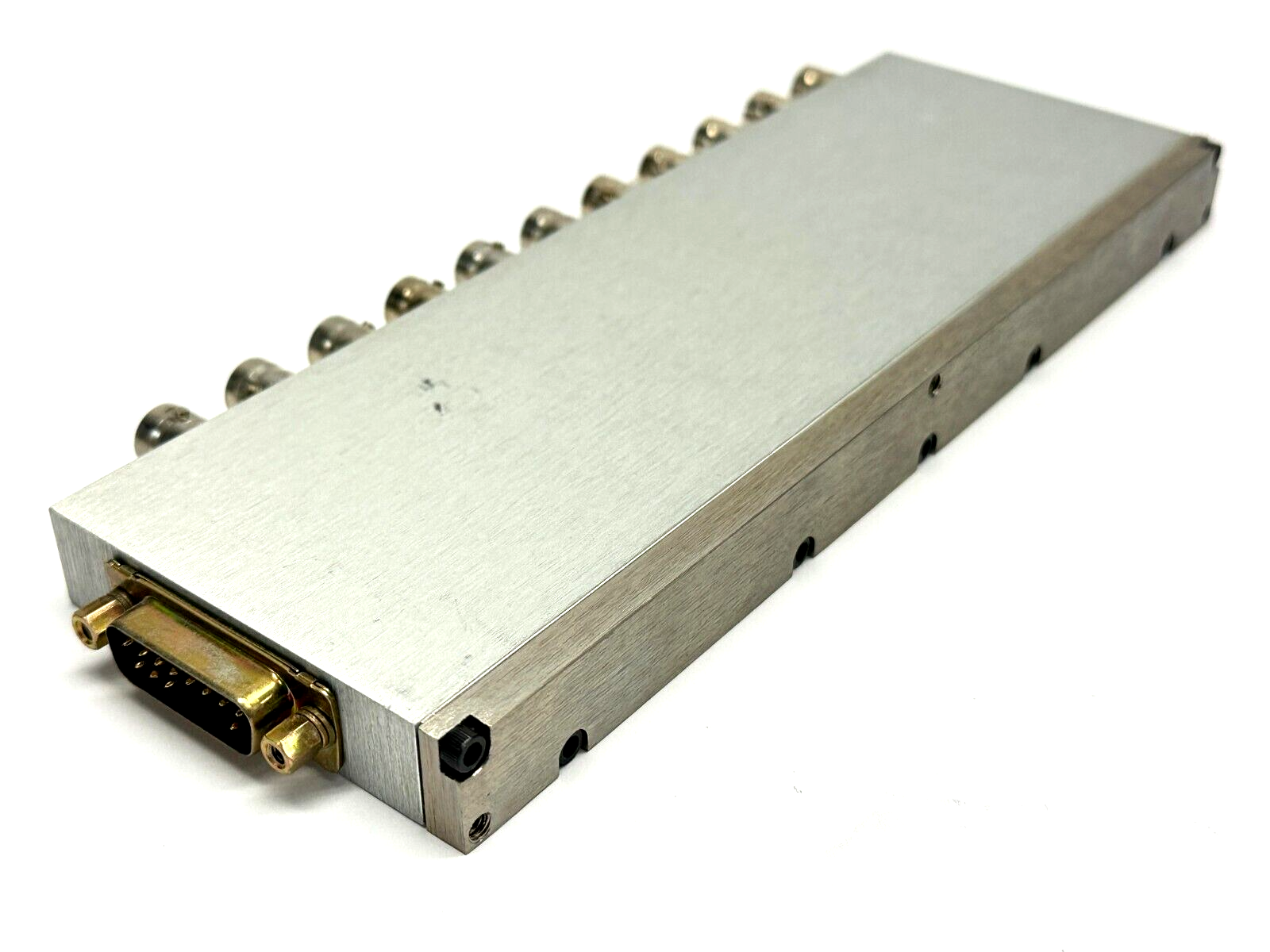 7610-DR-50-12V | Matrix Systems Coaxial Relay Module 7000 Series Option DR 50 12V - Used - Maverick Industrial Sales