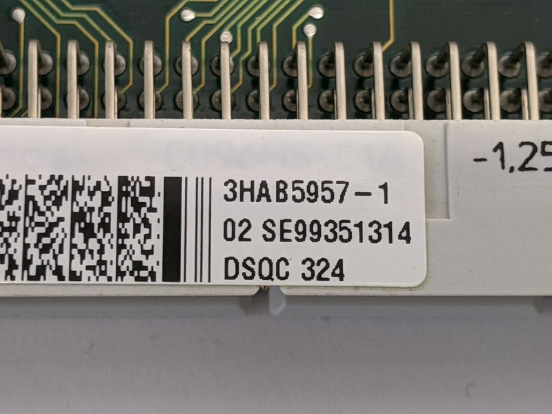 ABB 3HAB5957-1 Memory Expansion Module DSQC 324 MISSING FACEPLATE - Maverick Industrial Sales