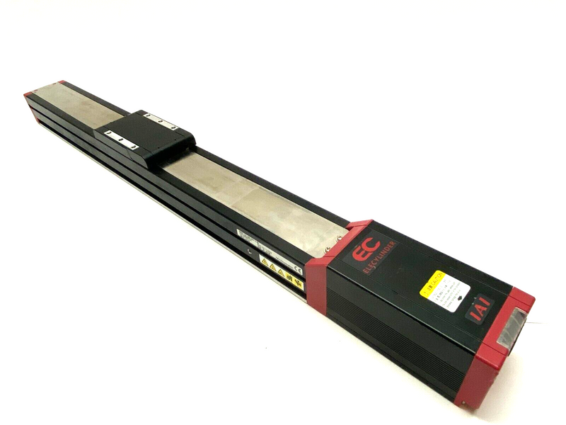 IAI EC-S6S-400-3-PN Elecylinder Linear Actuator 400mm Stroke 24VDC MISSING CAP - Maverick Industrial Sales