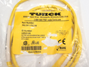 Turck PKG 3M-1-PSG 3M Actuator and Sensor Cordset U2515-84 M8 3-Pin M to F - Maverick Industrial Sales