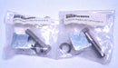 Lot of (2) Nor-Cal ISO-500-SCP Single Claw Clamp 7/16-14 X 2"HX HD - Maverick Industrial Sales