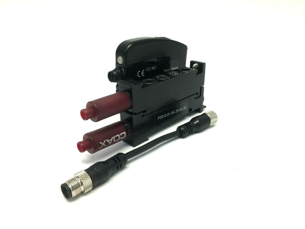 Piab P3010.01.AK.29.AA.00 Compact Vacuum Pump - Maverick Industrial Sales