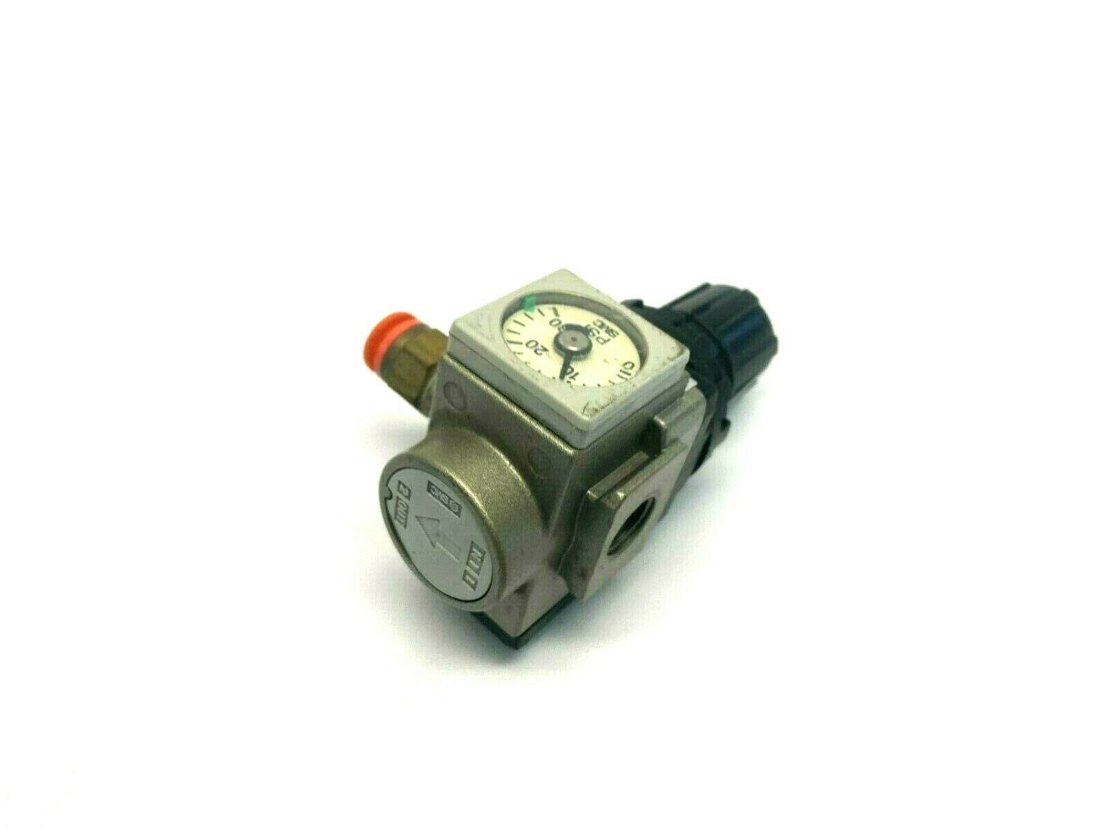 SMC AR20K-N02E-1Z Pneumatic Regulator - Maverick Industrial Sales