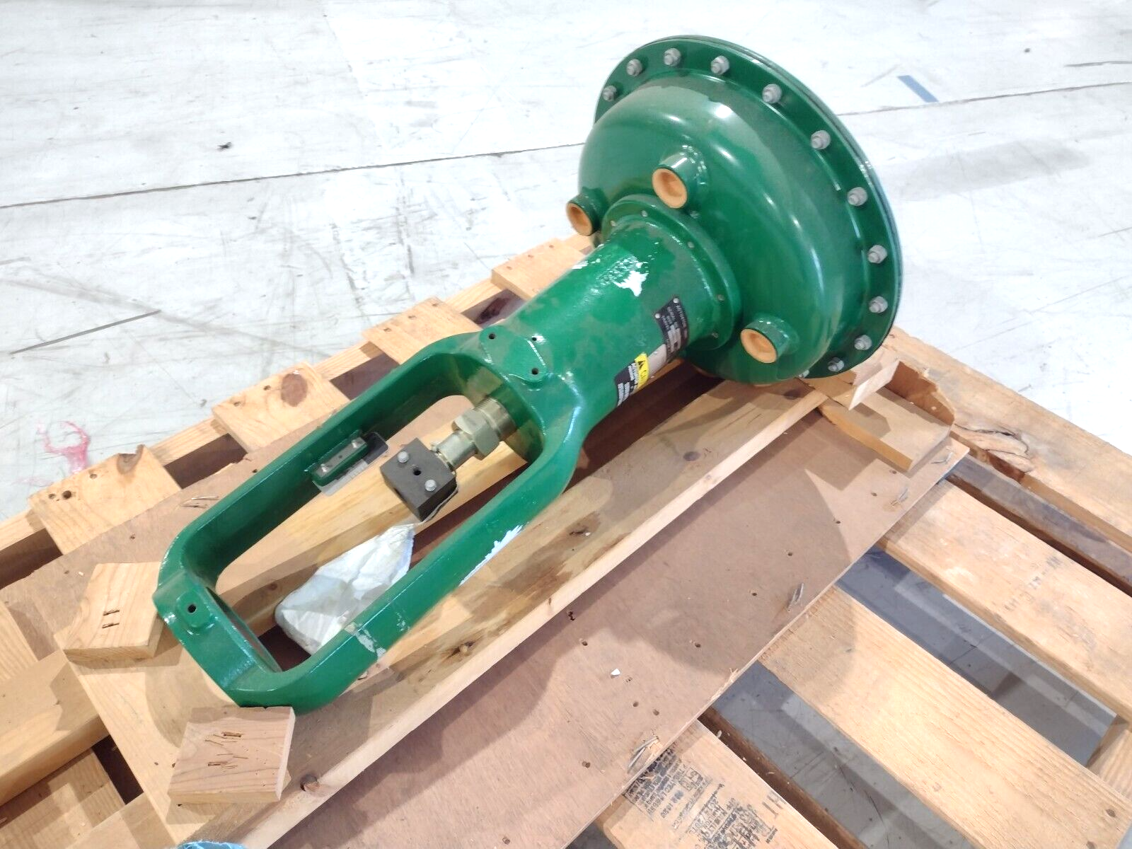 Fischer Controls 657 Size 50 3/4 Travel Size 50 Actuator - Maverick Industrial Sales