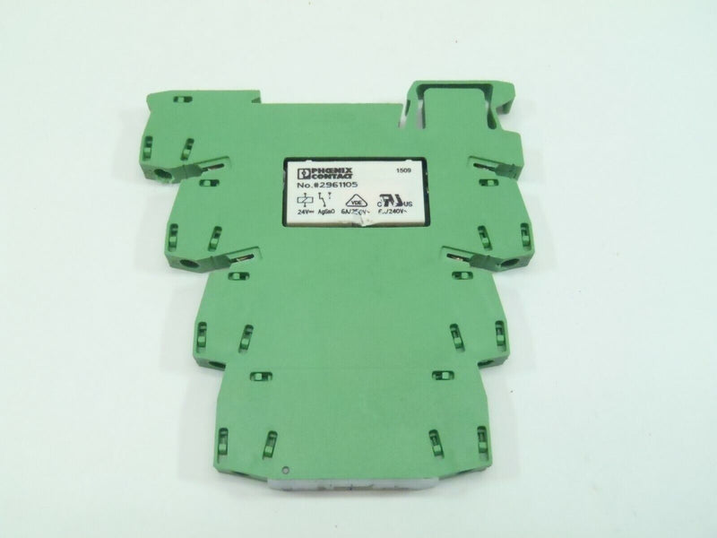 Phoenix Contact 2917492 Terminal Block w/ 2961105 Relay - Maverick Industrial Sales