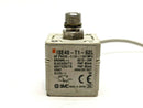 SMC ISE40-T1-62L Digital Pressure Switch MPa Short Lead - Maverick Industrial Sales