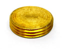 Russellstoll Brass Threaded Plug For Marine Junction Box - Maverick Industrial Sales