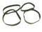 656 720 736Mg Toothed Drive Belt LOT OF 4 - Maverick Industrial Sales