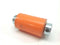 System Plast Orange Conveyor Chain Return Roller 3-1/8" X 2" - Maverick Industrial Sales