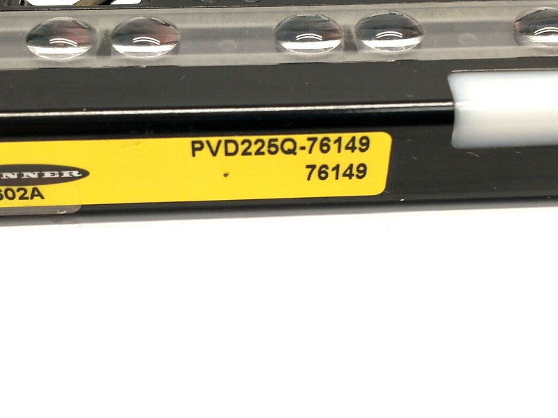 Banner PVD225Q-76149 Part Verification Array 225mm 8-Channel 2m Range, M12 76149 - Maverick Industrial Sales