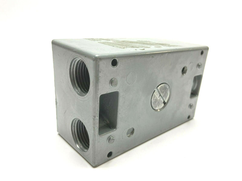Red Dot DIH4-1-LM Wet Location Four 1/2" Hole Outlet Box - Maverick Industrial Sales