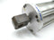 Bimba FO-1258-1CMT Flat-1 Pneumatic Cylinder Double Acting Pivot Mount - Maverick Industrial Sales