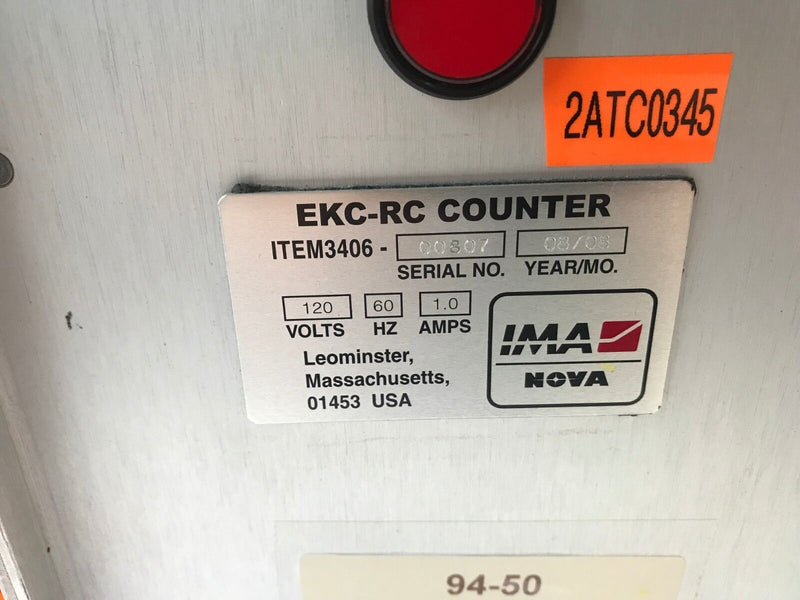 IMA Nova Item 3406 EKC-RC Counter Pharmacy Automated Script Fill Station - Maverick Industrial Sales