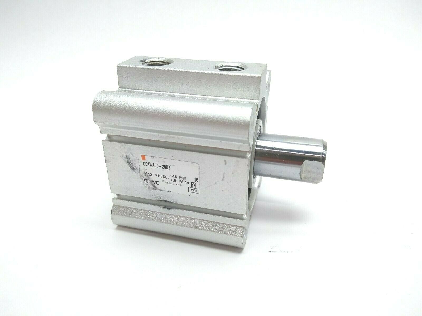 SMC Pneumatics CQ2WA50-20DZ Compact Cylinder Double Acting Double Rod - Maverick Industrial Sales