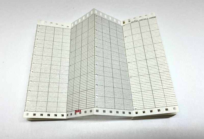 Graphic Controls 74323 Fanfold Chart Paper 0-6, 0-1.0 Range 31019311 - Maverick Industrial Sales