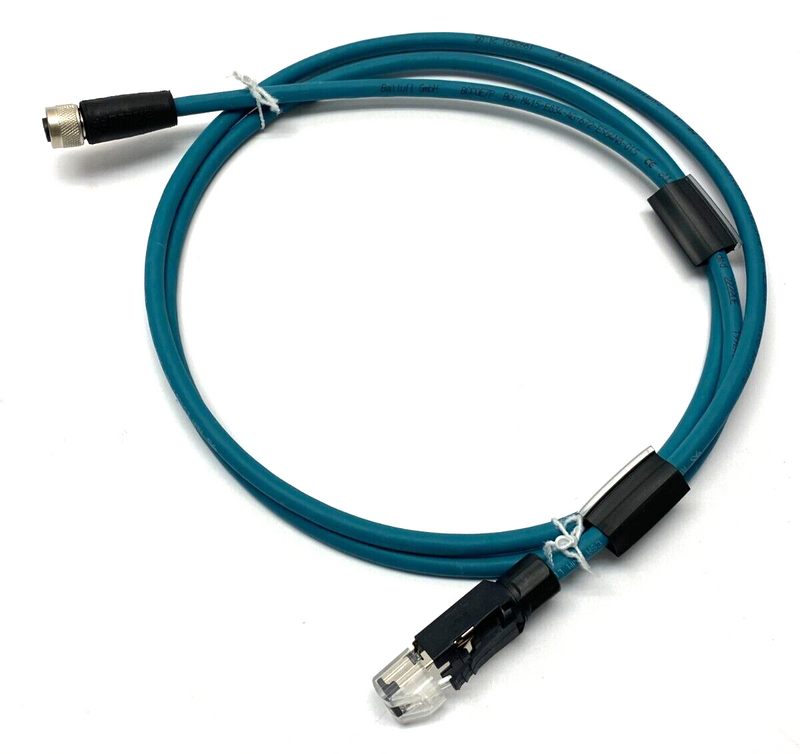 Balluff BCC M415-E834-AG-672-ES64N8-015 Double-Ended Cordset RJ45 to M12 BCC0E7P - Maverick Industrial Sales