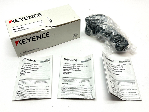 Keyence HR-100B Handheld Wireless Code Reader - Maverick Industrial Sales