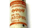 Gould Shawmut A50P80 Amp-Trap Type 4 Fuse 80A 500V - Maverick Industrial Sales
