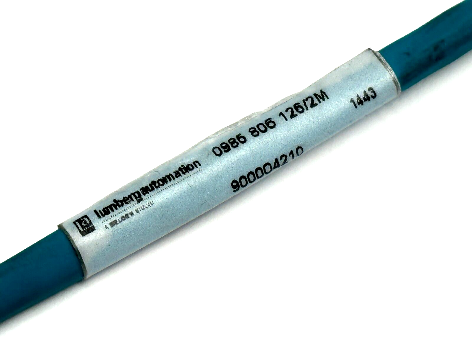 Lumberg Automation 0985 806 126/2M Ethernet Cable 2M 900004210 - Maverick Industrial Sales