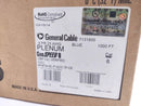 General Cable 6P4P24-BL-P-GCC-TP-CE GenSpeed 6 Plenum CAT 6 Cable 464ft Length - Maverick Industrial Sales