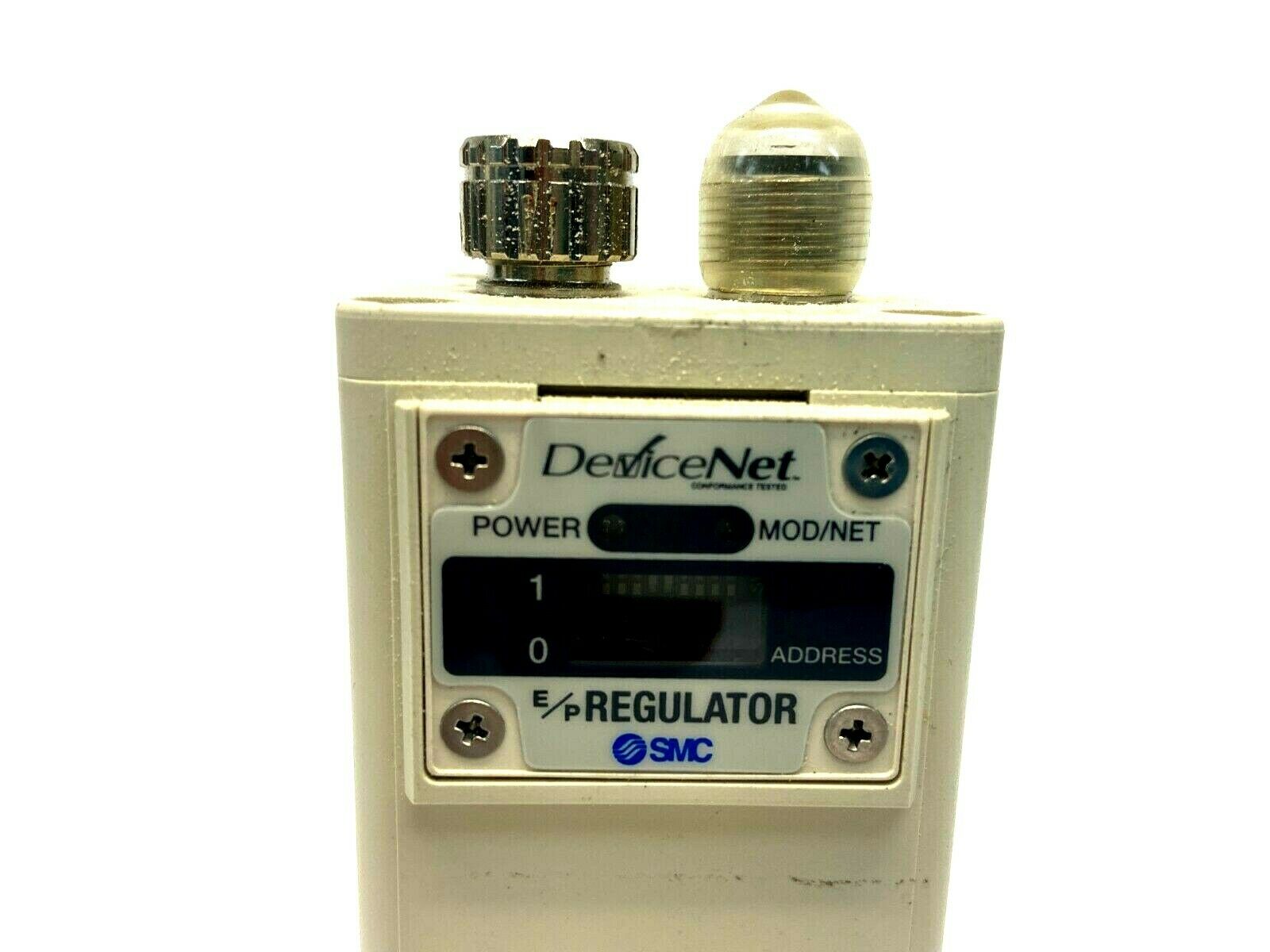 SMC ITV2030-402N-DIK00092 DeviceNet Electro Pneumatic Regulator - Maverick Industrial Sales