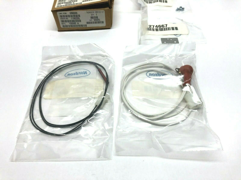 Nordson 105582 A, Hot Melt Thermostat Service Kit, 108908, 108907A, 274667 - Maverick Industrial Sales