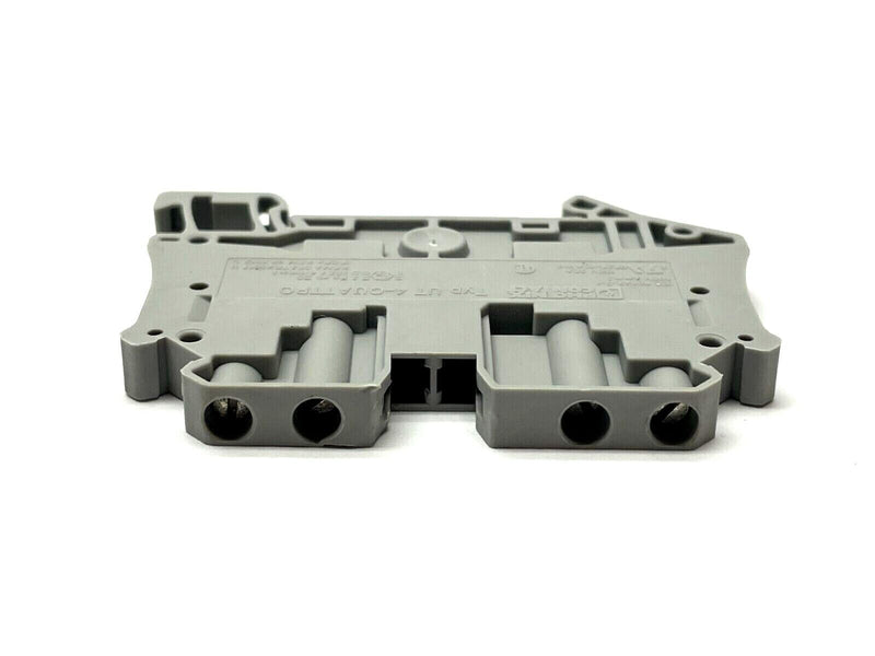 Phoenix Contact UT 4-QUATTRO Feed-Through Terminal Blocks 3044571 LOT OF 10 - Maverick Industrial Sales