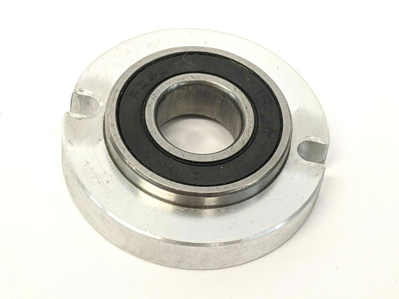 RCBD 99502H Bearing w/ 2" Diameter x 3/8" Thick Slotted Housing LOT OF 4 - Maverick Industrial Sales