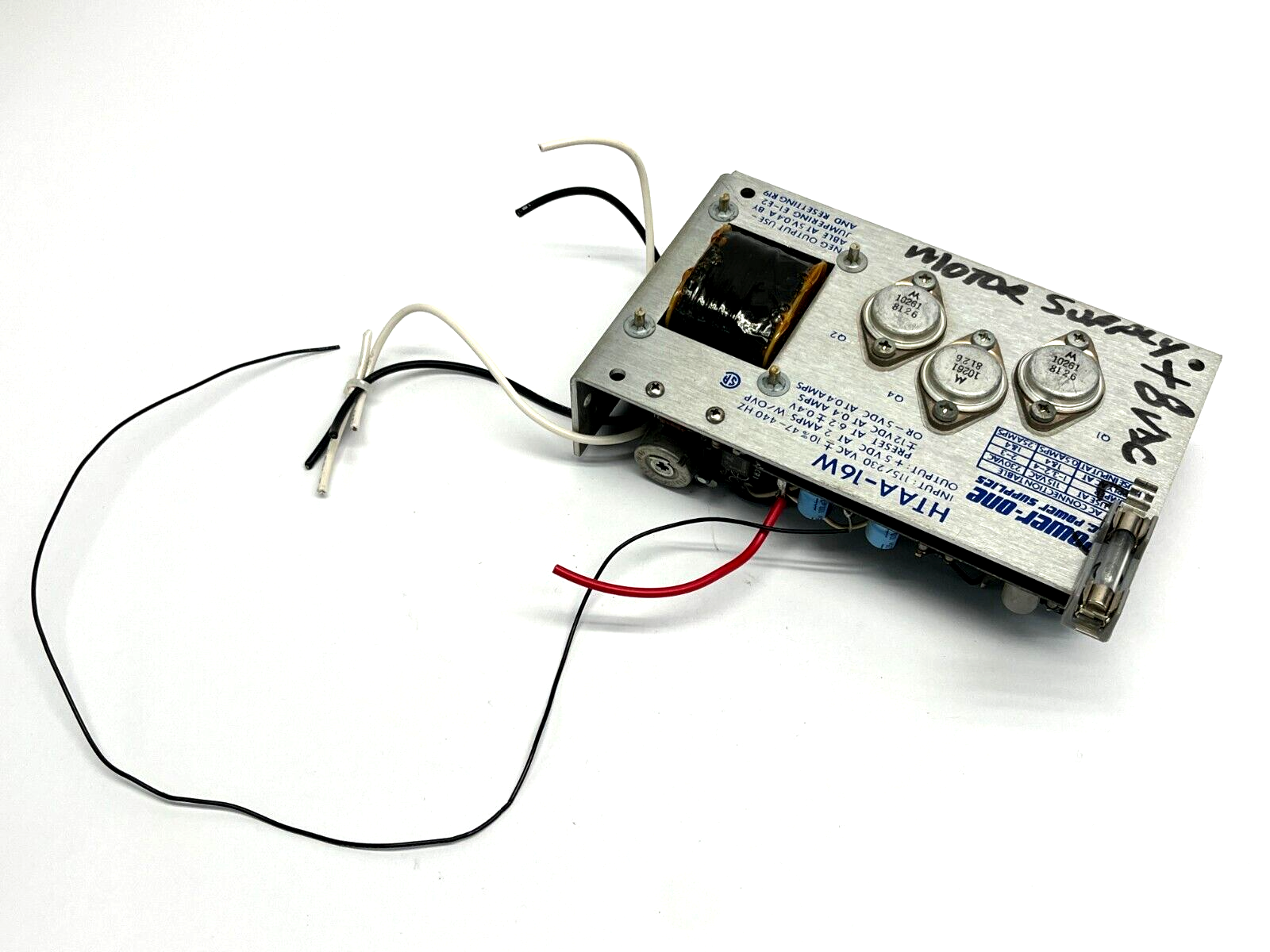 Power-One HTAA-16W Power Supply 2A 5VDC - Used - Maverick Industrial Sales