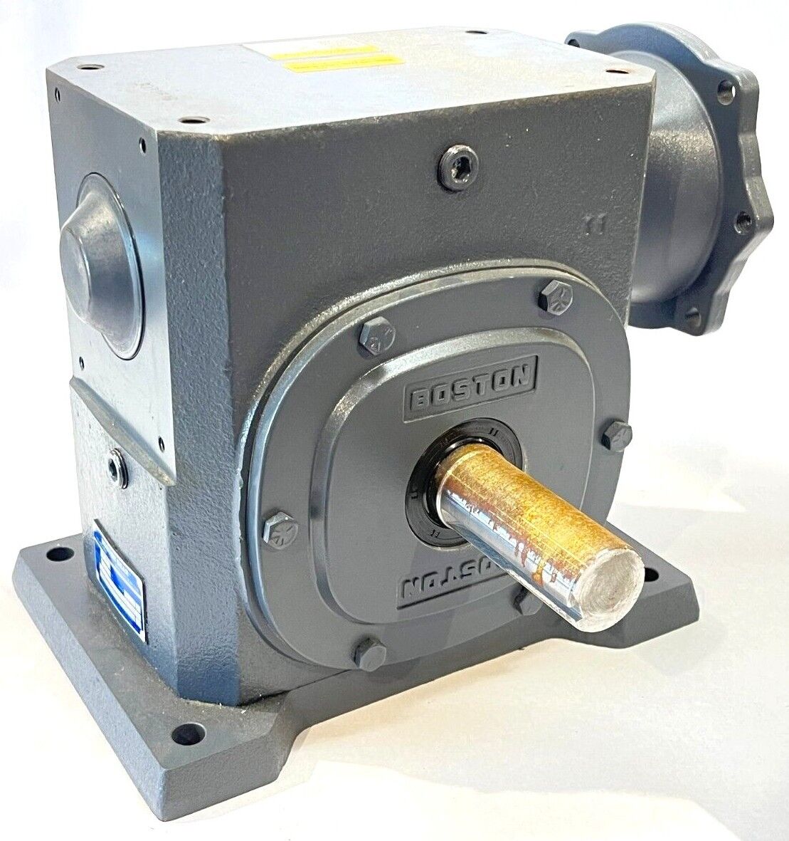Boston Gear F732B-40KE-B7-G1 Worm Gear Speed Reducer 40:1 Ratio 43.8RPM - Maverick Industrial Sales