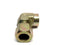 Parker Female 90 Degree Elbow to 3/4" Tube Compression Fitting Zinc Plated Steel - Maverick Industrial Sales