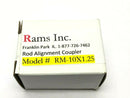 Rams Inc. RM-10X1.25 Rod Alignment Coupler - Maverick Industrial Sales