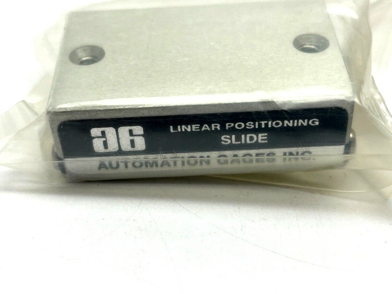 Automation Gages Linear Positioning Slide - Maverick Industrial Sales