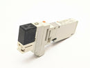 SMC VQC1100-5 Single Solenoid Plug-in Valve 5 Port - Maverick Industrial Sales