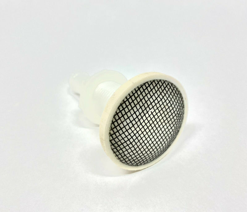 Lancs LI-421-050 Drain Fitting 1-1/2" Screen Filter Fitting with 2 Rubber Washer - Maverick Industrial Sales