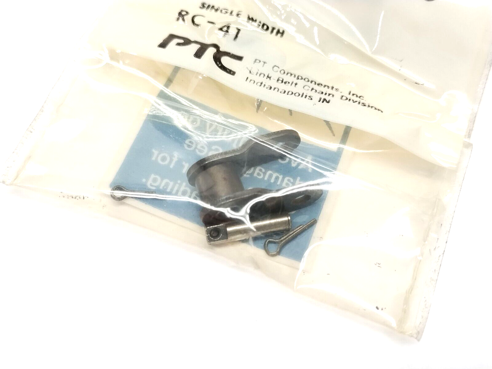 RC-41 | Link-Belt Single Width Offset Link LOT OF 3 - New - Maverick Industrial Sales