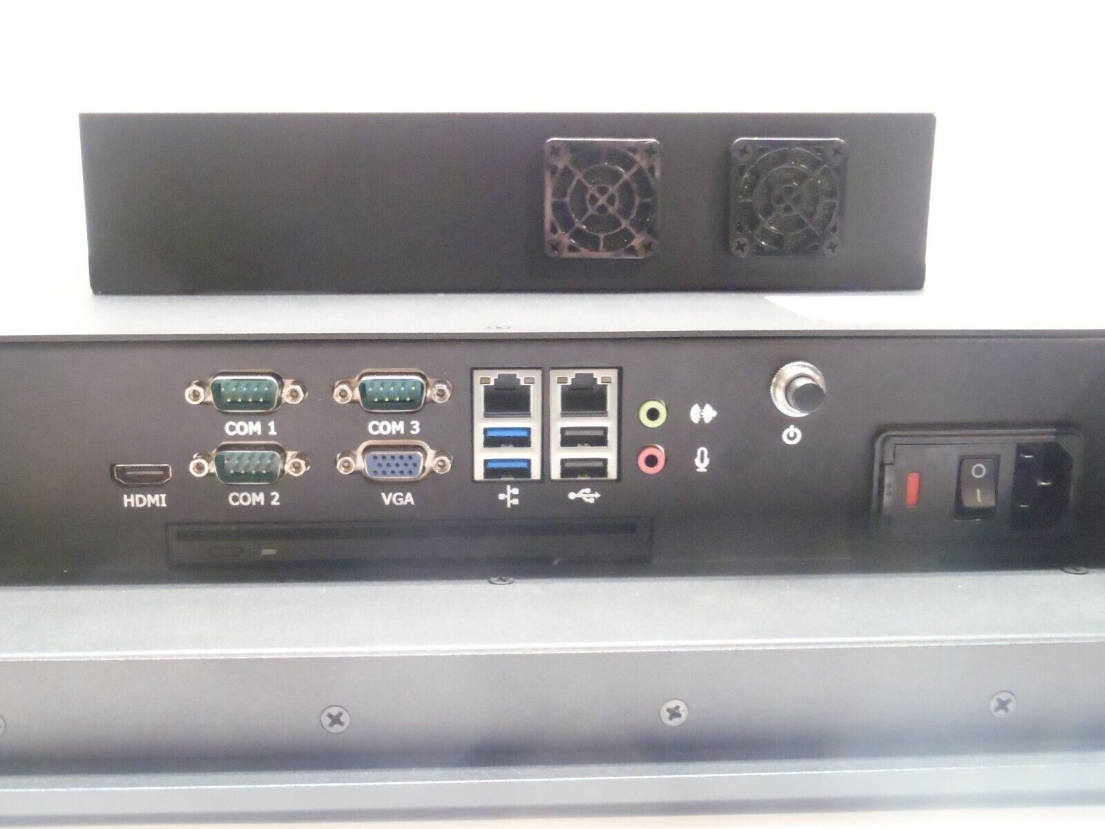 Vartech VTPC190R3-FTPCI Industrial 19" Touchscreen Computer Interface Panel - Maverick Industrial Sales